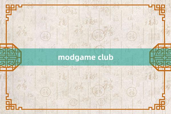 modgame club