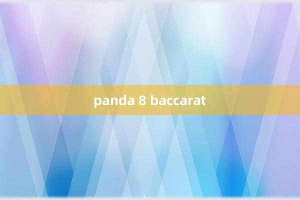 panda 8 baccarat