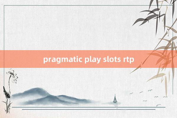 pragmatic play slots rtp