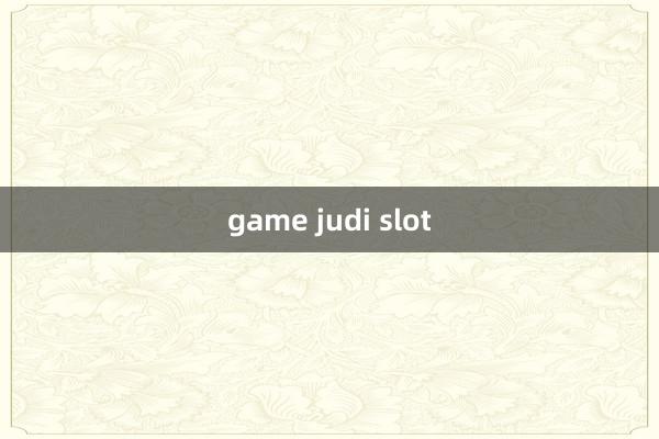 game judi slot